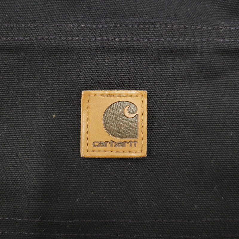 【中古品】【メンズ】 Carhartt カーハート B136 BLK USA製 DOUBLE FRONT WASHED DUCK WORK PANT ダブルフロント ウォッシュド ダック ワークパンツ ボトムス 157-260407-kh-07-izu サイズ：40×32 カラー：ブラック 万代Net店