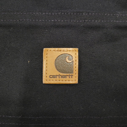【中古品】【メンズ】 Carhartt カーハート B136 BLK USA製 DOUBLE FRONT WASHED DUCK WORK PANT ダブルフロント ウォッシュド ダック ワークパンツ ボトムス 157-260407-kh-07-izu サイズ：40×32 カラー：ブラック 万代Net店