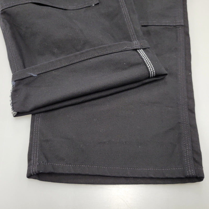 【中古品】【メンズ】 Carhartt カーハート B136 BLK USA製 DOUBLE FRONT WASHED DUCK WORK PANT ダブルフロント ウォッシュド ダック ワークパンツ ボトムス 157-260407-kh-07-izu サイズ：40×32 カラー：ブラック 万代Net店