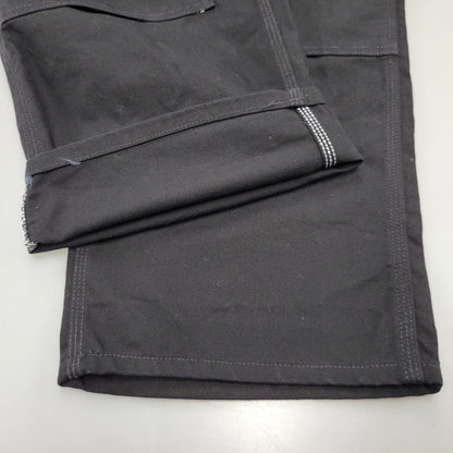 【中古品】【メンズ】 Carhartt カーハート B136 BLK USA製 DOUBLE FRONT WASHED DUCK WORK PANT ダブルフロント ウォッシュド ダック ワークパンツ ボトムス 157-260407-kh-07-izu サイズ：40×32 カラー：ブラック 万代Net店