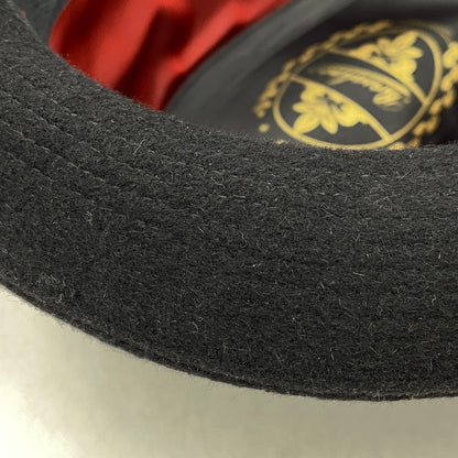 【中古品】【メンズ/レディース】 Borsalino ボルサリーノ BX451-10A00 アンゴラ100％ 中折れ BUCKET HAT バケット ハット 帽子 185-260407-kh-09-izu サイズ：56cm カラー：ブラック 万代Net店
