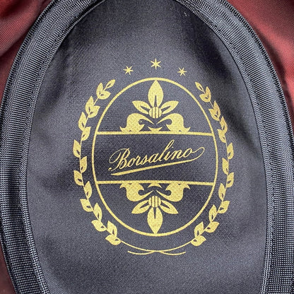 【中古品】【メンズ/レディース】 Borsalino ボルサリーノ BX451-10A00 アンゴラ100％ 中折れ BUCKET HAT バケット ハット 帽子 185-260407-kh-09-izu サイズ：56cm カラー：ブラック 万代Net店