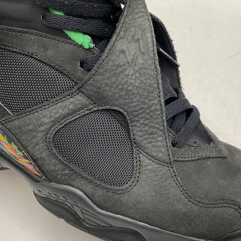 【中古品】【メンズ】 NIKE ナイキ 305381-004 AIR JORDAN エア ジョーダン 8 RETRO レトロ スニーカー シューズ 靴 160-260408-ya-01-izu サイズ：29cm カラー：BLACK/LIGHT CONCORD 万代Net店