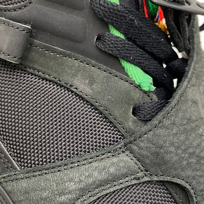 【中古品】【メンズ】 NIKE ナイキ 305381-004 AIR JORDAN エア ジョーダン 8 RETRO レトロ スニーカー シューズ 靴 160-260408-ya-01-izu サイズ：29cm カラー：BLACK/LIGHT CONCORD 万代Net店