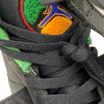 【中古品】【メンズ】 NIKE ナイキ 305381-004 AIR JORDAN エア ジョーダン 8 RETRO レトロ スニーカー シューズ 靴 160-260408-ya-01-izu サイズ：29cm カラー：BLACK/LIGHT CONCORD 万代Net店