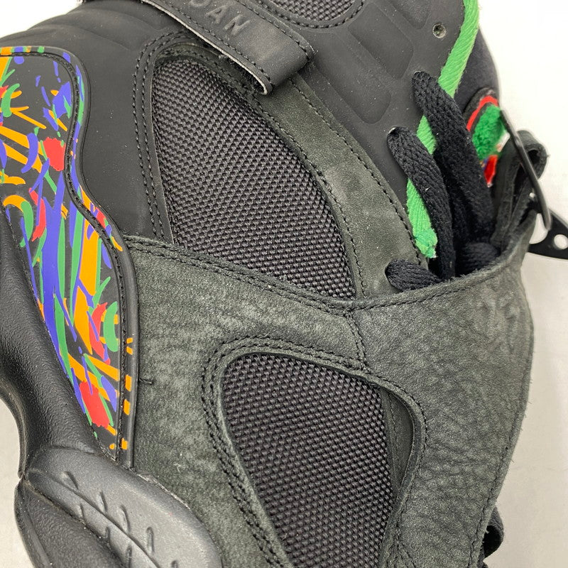【中古品】【メンズ】 NIKE ナイキ 305381-004 AIR JORDAN エア ジョーダン 8 RETRO レトロ スニーカー シューズ 靴 160-260408-ya-01-izu サイズ：29cm カラー：BLACK/LIGHT CONCORD 万代Net店