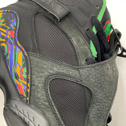 【中古品】【メンズ】 NIKE ナイキ 305381-004 AIR JORDAN エア ジョーダン 8 RETRO レトロ スニーカー シューズ 靴 160-260408-ya-01-izu サイズ：29cm カラー：BLACK/LIGHT CONCORD 万代Net店