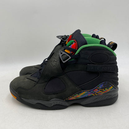 【中古品】【メンズ】 NIKE ナイキ 305381-004 AIR JORDAN エア ジョーダン 8 RETRO レトロ スニーカー シューズ 靴 160-260408-ya-01-izu サイズ：29cm カラー：BLACK/LIGHT CONCORD 万代Net店