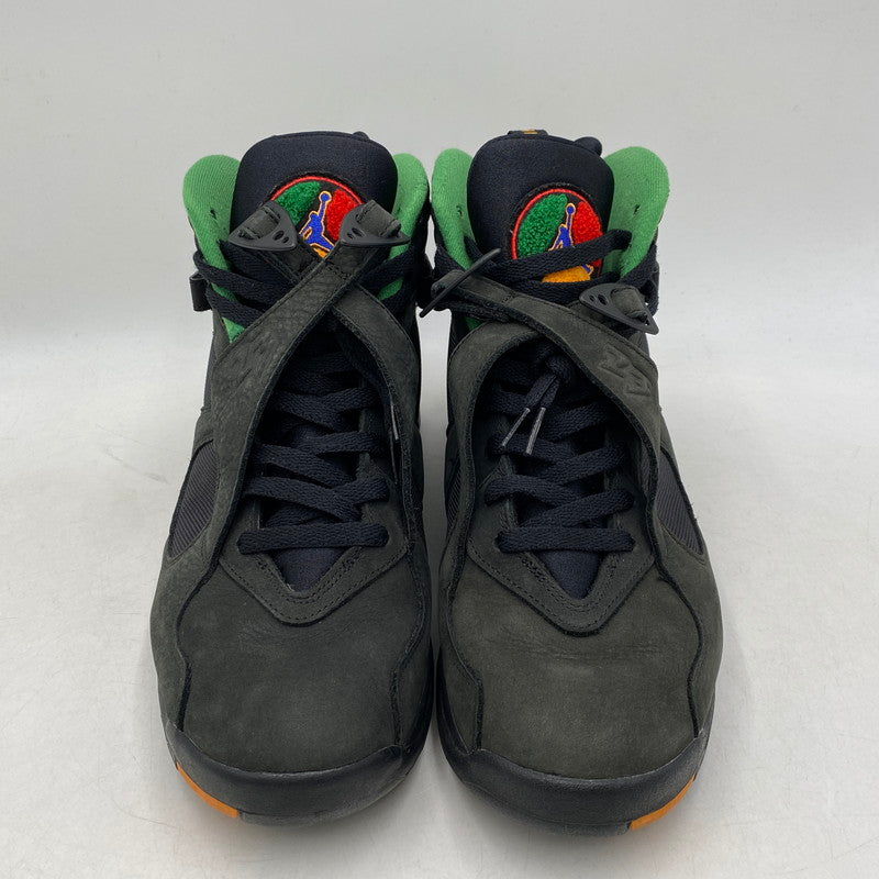 【中古品】【メンズ】 NIKE ナイキ 305381-004 AIR JORDAN エア ジョーダン 8 RETRO レトロ スニーカー シューズ 靴 160-260408-ya-01-izu サイズ：29cm カラー：BLACK/LIGHT CONCORD 万代Net店