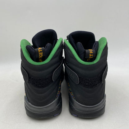 【中古品】【メンズ】 NIKE ナイキ 305381-004 AIR JORDAN エア ジョーダン 8 RETRO レトロ スニーカー シューズ 靴 160-260408-ya-01-izu サイズ：29cm カラー：BLACK/LIGHT CONCORD 万代Net店