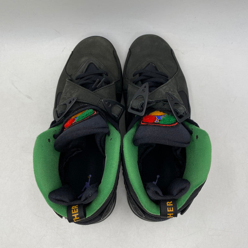 【中古品】【メンズ】 NIKE ナイキ 305381-004 AIR JORDAN エア ジョーダン 8 RETRO レトロ スニーカー シューズ 靴 160-260408-ya-01-izu サイズ：29cm カラー：BLACK/LIGHT CONCORD 万代Net店
