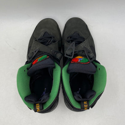 【中古品】【メンズ】 NIKE ナイキ 305381-004 AIR JORDAN エア ジョーダン 8 RETRO レトロ スニーカー シューズ 靴 160-260408-ya-01-izu サイズ：29cm カラー：BLACK/LIGHT CONCORD 万代Net店