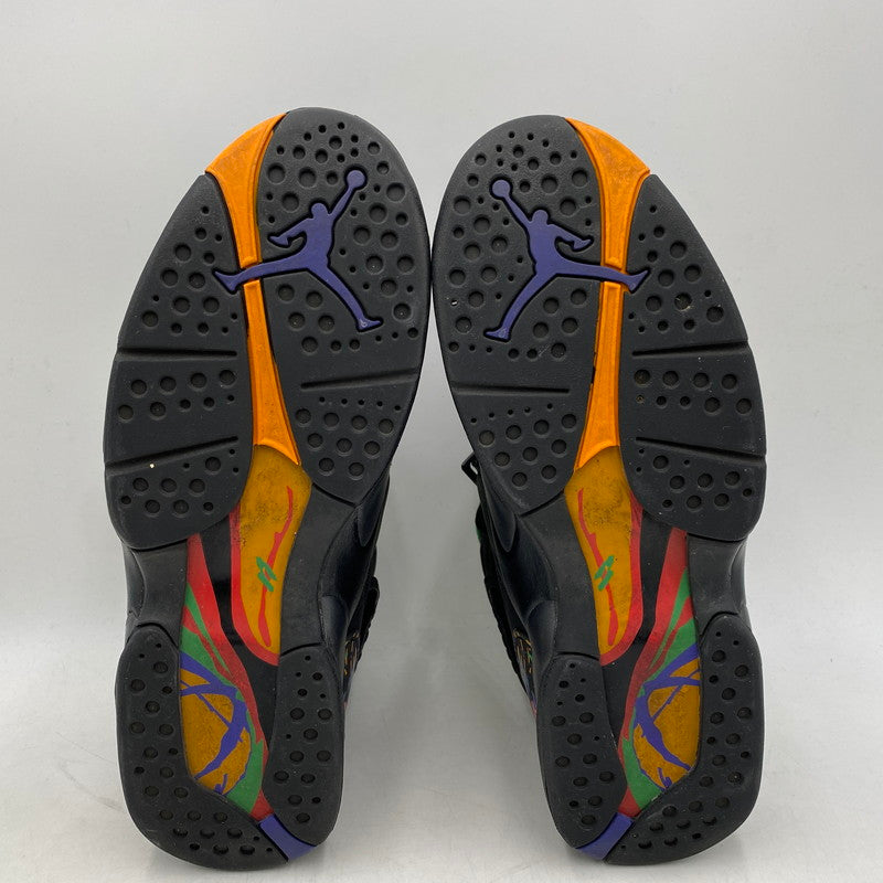 【中古品】【メンズ】 NIKE ナイキ 305381-004 AIR JORDAN エア ジョーダン 8 RETRO レトロ スニーカー シューズ 靴 160-260408-ya-01-izu サイズ：29cm カラー：BLACK/LIGHT CONCORD 万代Net店