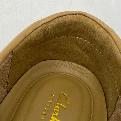 【中古品】【メンズ】 Clarks クラークス 699J BRATTON BOAT ブラットン ボート シューズ 靴 164-260408-ya-03-izu サイズ：27cm カラー：ベージュ 万代Net店