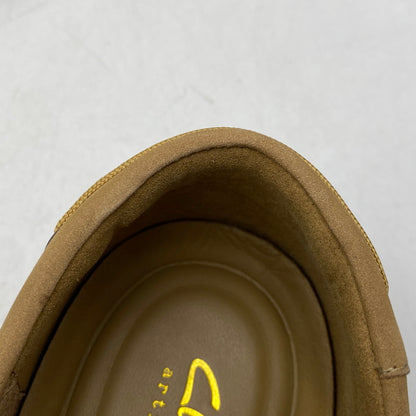 【中古品】【メンズ】 Clarks クラークス 699J BRATTON BOAT ブラットン ボート シューズ 靴 164-260408-ya-03-izu サイズ：27cm カラー：ベージュ 万代Net店
