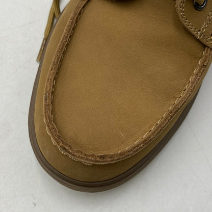 【中古品】【メンズ】 Clarks クラークス 699J BRATTON BOAT ブラットン ボート シューズ 靴 164-260408-ya-03-izu サイズ：27cm カラー：ベージュ 万代Net店