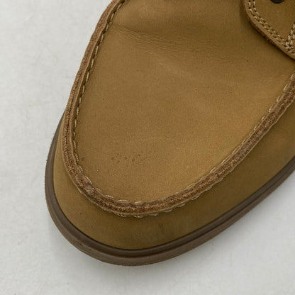 【中古品】【メンズ】 Clarks クラークス 699J BRATTON BOAT ブラットン ボート シューズ 靴 164-260408-ya-03-izu サイズ：27cm カラー：ベージュ 万代Net店