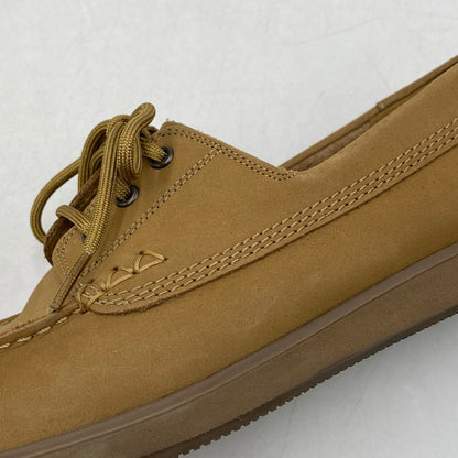 【中古品】【メンズ】 Clarks クラークス 699J BRATTON BOAT ブラットン ボート シューズ 靴 164-260408-ya-03-izu サイズ：27cm カラー：ベージュ 万代Net店