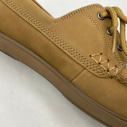【中古品】【メンズ】 Clarks クラークス 699J BRATTON BOAT ブラットン ボート シューズ 靴 164-260408-ya-03-izu サイズ：27cm カラー：ベージュ 万代Net店
