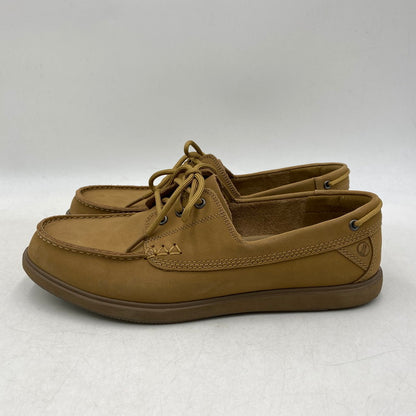 【中古品】【メンズ】 Clarks クラークス 699J BRATTON BOAT ブラットン ボート シューズ 靴 164-260408-ya-03-izu サイズ：27cm カラー：ベージュ 万代Net店