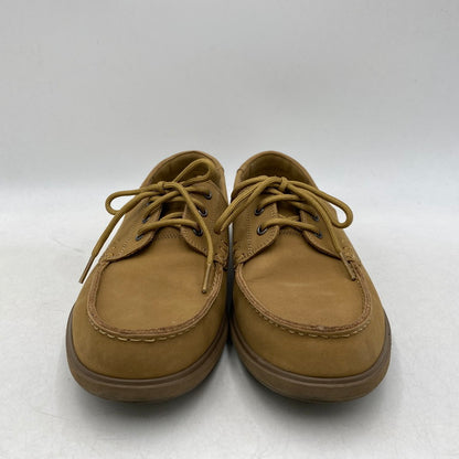 【中古品】【メンズ】 Clarks クラークス 699J BRATTON BOAT ブラットン ボート シューズ 靴 164-260408-ya-03-izu サイズ：27cm カラー：ベージュ 万代Net店