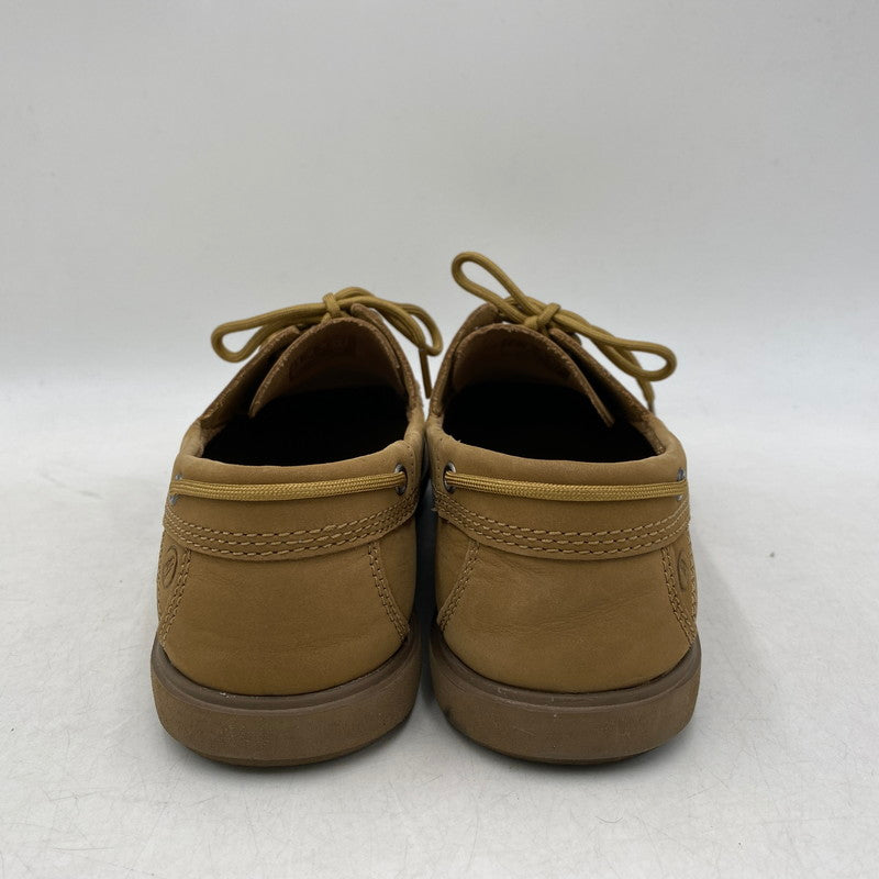 【中古品】【メンズ】 Clarks クラークス 699J BRATTON BOAT ブラットン ボート シューズ 靴 164-260408-ya-03-izu サイズ：27cm カラー：ベージュ 万代Net店