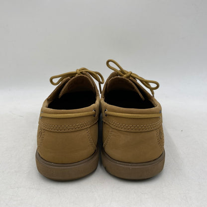 【中古品】【メンズ】 Clarks クラークス 699J BRATTON BOAT ブラットン ボート シューズ 靴 164-260408-ya-03-izu サイズ：27cm カラー：ベージュ 万代Net店