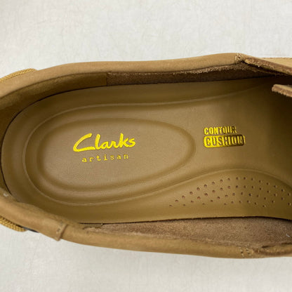 【中古品】【メンズ】 Clarks クラークス 699J BRATTON BOAT ブラットン ボート シューズ 靴 164-260408-ya-03-izu サイズ：27cm カラー：ベージュ 万代Net店
