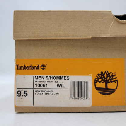 【中古品】【メンズ】 Timberland ティンバーランド 6INCH PREMIUM WP BOOT 10061 6インチ プレミアム ウォータープルーフ ブーツ シューズ 靴 164-260406-as-09-izu サイズ：US9.5（27.5cm） カラー：WHEAT 万代Net店