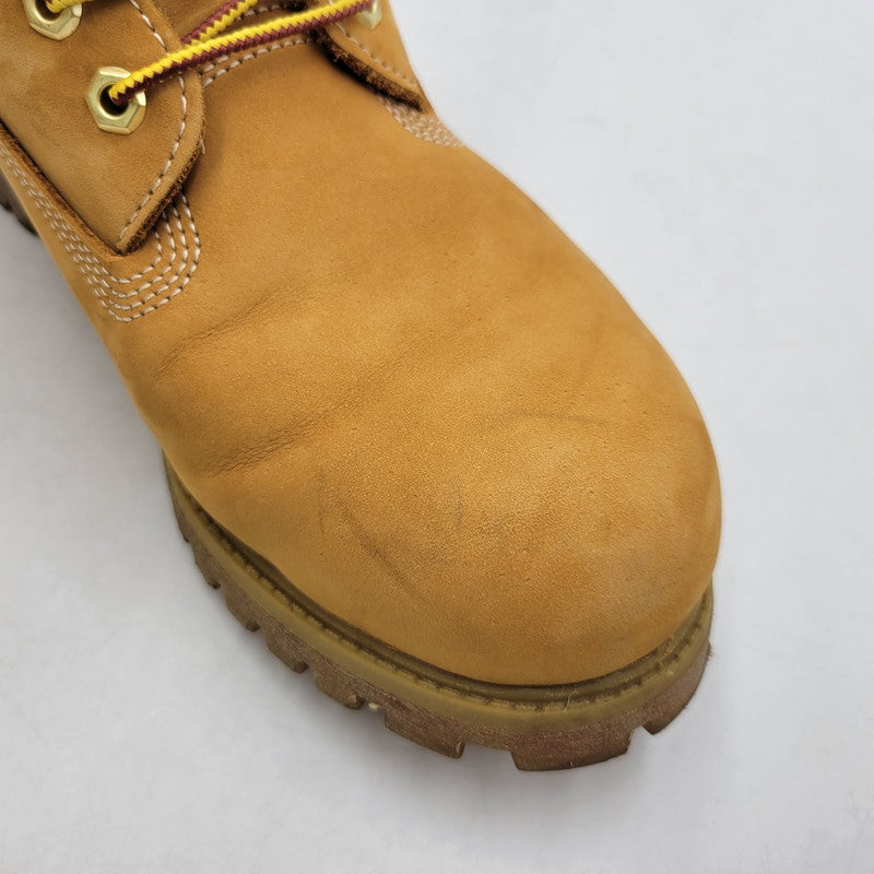 【中古品】【メンズ】 Timberland ティンバーランド 6INCH PREMIUM WP BOOT 10061 6インチ プレミアム ウォータープルーフ ブーツ シューズ 靴 164-260406-as-09-izu サイズ：US9.5（27.5cm） カラー：WHEAT 万代Net店