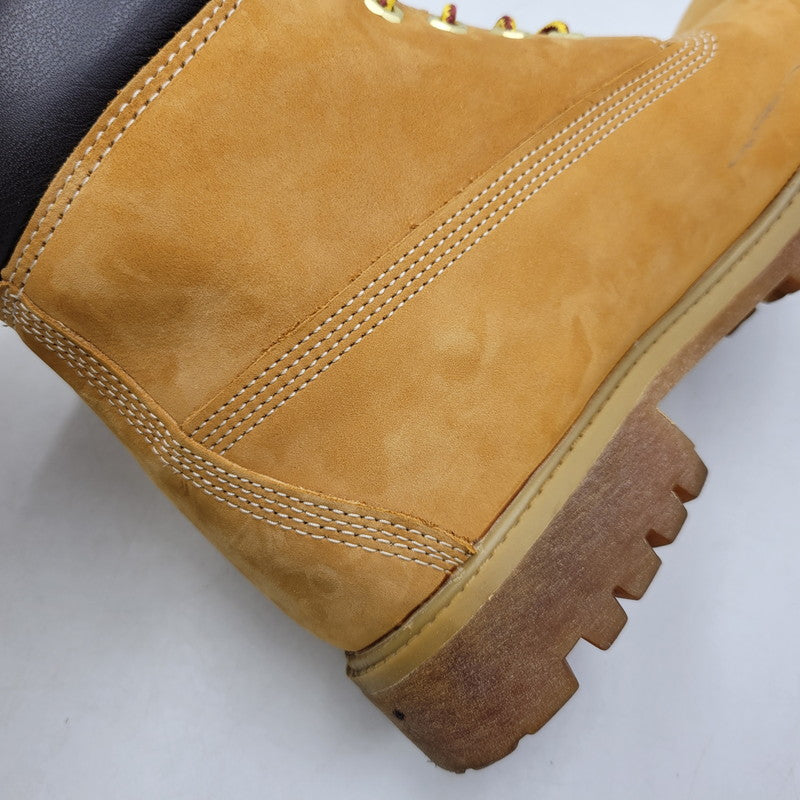 【中古品】【メンズ】 Timberland ティンバーランド 6INCH PREMIUM WP BOOT 10061 6インチ プレミアム ウォータープルーフ ブーツ シューズ 靴 164-260406-as-09-izu サイズ：US9.5（27.5cm） カラー：WHEAT 万代Net店