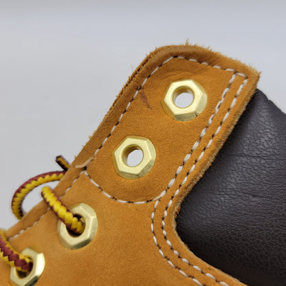 【中古品】【メンズ】 Timberland ティンバーランド 6INCH PREMIUM WP BOOT 10061 6インチ プレミアム ウォータープルーフ ブーツ シューズ 靴 164-260406-as-09-izu サイズ：US9.5（27.5cm） カラー：WHEAT 万代Net店