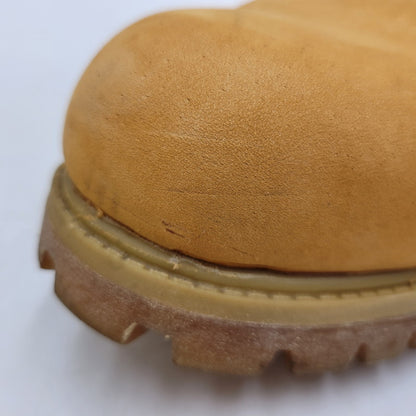 【中古品】【メンズ】 Timberland ティンバーランド 6INCH PREMIUM WP BOOT 10061 6インチ プレミアム ウォータープルーフ ブーツ シューズ 靴 164-260406-as-09-izu サイズ：US9.5（27.5cm） カラー：WHEAT 万代Net店