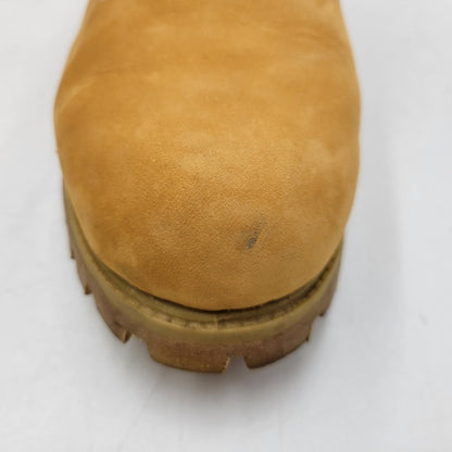 【中古品】【メンズ】 Timberland ティンバーランド 6INCH PREMIUM WP BOOT 10061 6インチ プレミアム ウォータープルーフ ブーツ シューズ 靴 164-260406-as-09-izu サイズ：US9.5（27.5cm） カラー：WHEAT 万代Net店