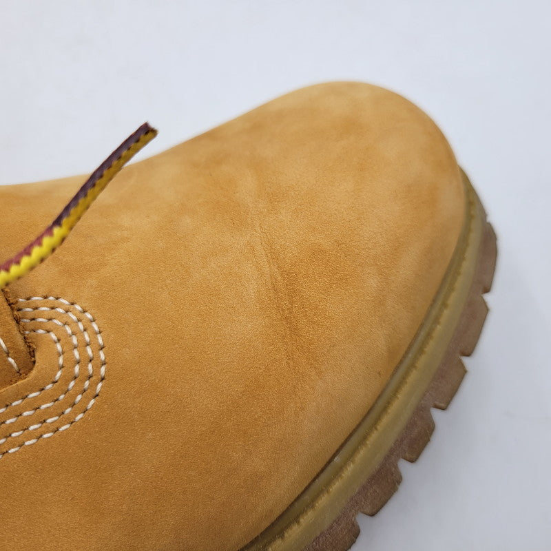 【中古品】【メンズ】 Timberland ティンバーランド 6INCH PREMIUM WP BOOT 10061 6インチ プレミアム ウォータープルーフ ブーツ シューズ 靴 164-260406-as-09-izu サイズ：US9.5（27.5cm） カラー：WHEAT 万代Net店