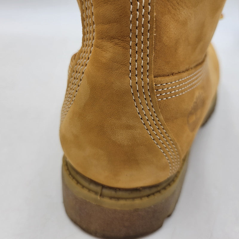 【中古品】【メンズ】 Timberland ティンバーランド 6INCH PREMIUM WP BOOT 10061 6インチ プレミアム ウォータープルーフ ブーツ シューズ 靴 164-260406-as-09-izu サイズ：US9.5（27.5cm） カラー：WHEAT 万代Net店