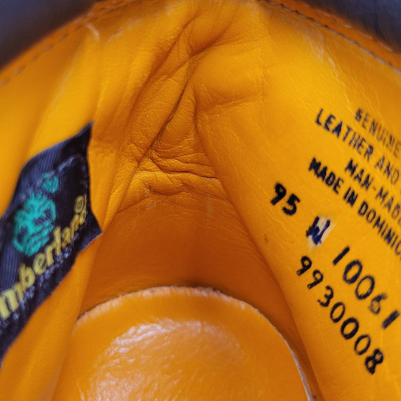 【中古品】【メンズ】 Timberland ティンバーランド 6INCH PREMIUM WP BOOT 10061 6インチ プレミアム ウォータープルーフ ブーツ シューズ 靴 164-260406-as-09-izu サイズ：US9.5（27.5cm） カラー：WHEAT 万代Net店