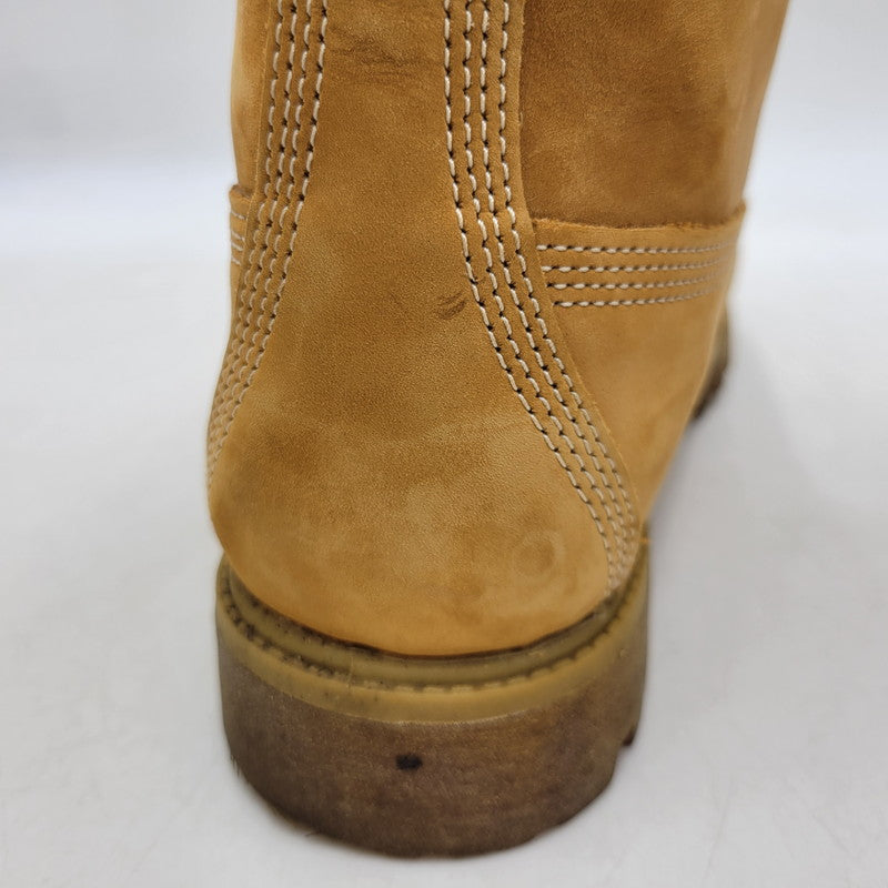 【中古品】【メンズ】 Timberland ティンバーランド 6INCH PREMIUM WP BOOT 10061 6インチ プレミアム ウォータープルーフ ブーツ シューズ 靴 164-260406-as-09-izu サイズ：US9.5（27.5cm） カラー：WHEAT 万代Net店