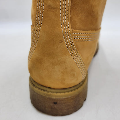 【中古品】【メンズ】 Timberland ティンバーランド 6INCH PREMIUM WP BOOT 10061 6インチ プレミアム ウォータープルーフ ブーツ シューズ 靴 164-260406-as-09-izu サイズ：US9.5（27.5cm） カラー：WHEAT 万代Net店