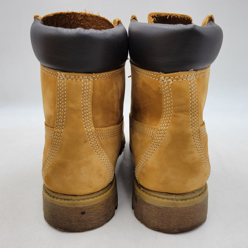 【中古品】【メンズ】 Timberland ティンバーランド 6INCH PREMIUM WP BOOT 10061 6インチ プレミアム ウォータープルーフ ブーツ シューズ 靴 164-260406-as-09-izu サイズ：US9.5（27.5cm） カラー：WHEAT 万代Net店