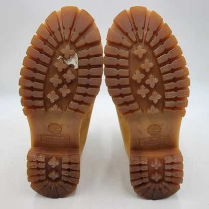 【中古品】【メンズ】 Timberland ティンバーランド 6INCH PREMIUM WP BOOT 10061 6インチ プレミアム ウォータープルーフ ブーツ シューズ 靴 164-260406-as-09-izu サイズ：US9.5（27.5cm） カラー：WHEAT 万代Net店