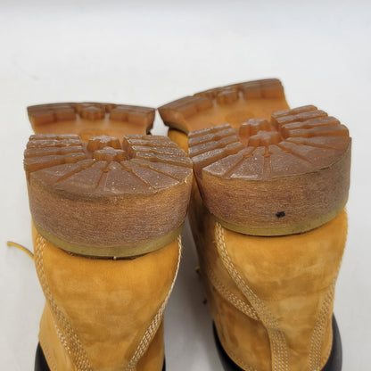 【中古品】【メンズ】 Timberland ティンバーランド 6INCH PREMIUM WP BOOT 10061 6インチ プレミアム ウォータープルーフ ブーツ シューズ 靴 164-260406-as-09-izu サイズ：US9.5（27.5cm） カラー：WHEAT 万代Net店