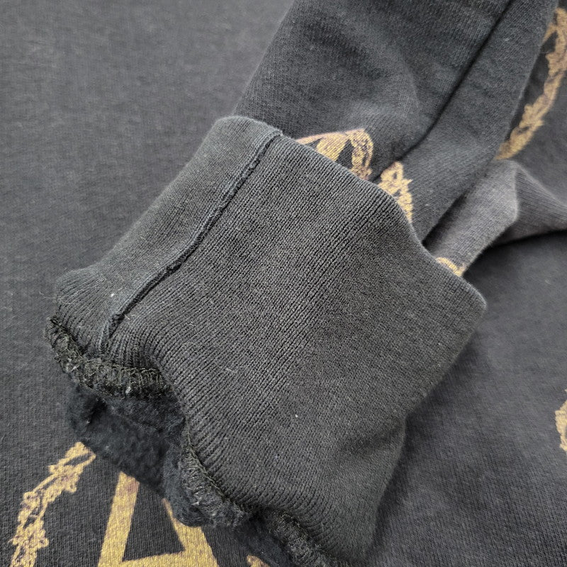 【中古品】【メンズ】 SUPREME×UNDERCOVER シュプリーム×アンダーカバー 16AW ANARCHY HOODED SWEATSHIRT アナーキー フーデッド スウェットシャツ トップス 長袖 149-260406-cs-16-izu サイズ：L カラー：ブラック 万代Net店