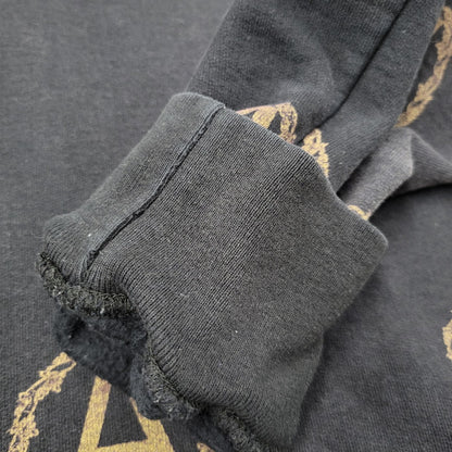 【中古品】【メンズ】 SUPREME×UNDERCOVER シュプリーム×アンダーカバー 16AW ANARCHY HOODED SWEATSHIRT アナーキー フーデッド スウェットシャツ トップス 長袖 149-260406-cs-16-izu サイズ：L カラー：ブラック 万代Net店