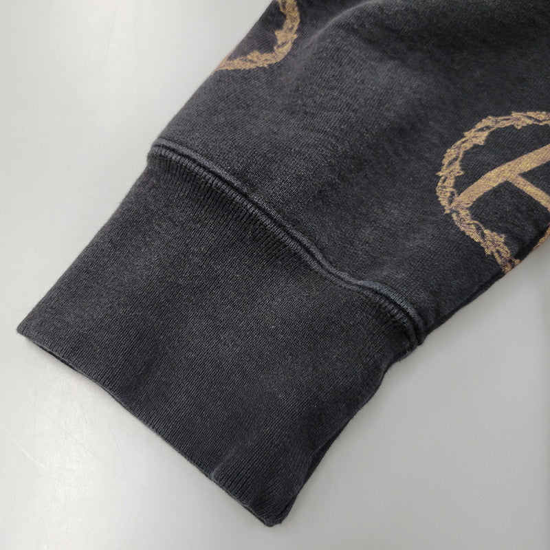 【中古品】【メンズ】 SUPREME×UNDERCOVER シュプリーム×アンダーカバー 16AW ANARCHY HOODED SWEATSHIRT アナーキー フーデッド スウェットシャツ トップス 長袖 149-260406-cs-16-izu サイズ：L カラー：ブラック 万代Net店