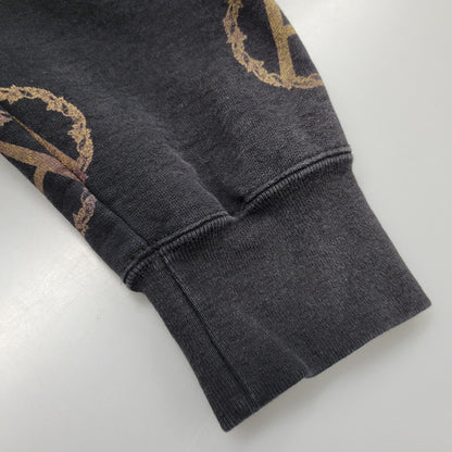 【中古品】【メンズ】 SUPREME×UNDERCOVER シュプリーム×アンダーカバー 16AW ANARCHY HOODED SWEATSHIRT アナーキー フーデッド スウェットシャツ トップス 長袖 149-260406-cs-16-izu サイズ：L カラー：ブラック 万代Net店