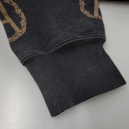 【中古品】【メンズ】 SUPREME×UNDERCOVER シュプリーム×アンダーカバー 16AW ANARCHY HOODED SWEATSHIRT アナーキー フーデッド スウェットシャツ トップス 長袖 149-260406-cs-16-izu サイズ：L カラー：ブラック 万代Net店