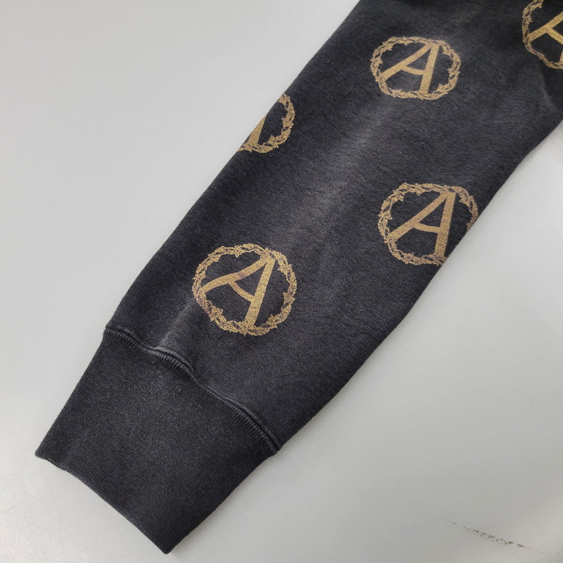 【中古品】【メンズ】 SUPREME×UNDERCOVER シュプリーム×アンダーカバー 16AW ANARCHY HOODED SWEATSHIRT アナーキー フーデッド スウェットシャツ トップス 長袖 149-260406-cs-16-izu サイズ：L カラー：ブラック 万代Net店
