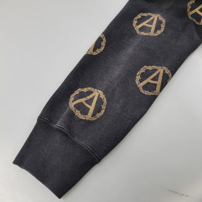 【中古品】【メンズ】 SUPREME×UNDERCOVER シュプリーム×アンダーカバー 16AW ANARCHY HOODED SWEATSHIRT アナーキー フーデッド スウェットシャツ トップス 長袖 149-260406-cs-16-izu サイズ：L カラー：ブラック 万代Net店