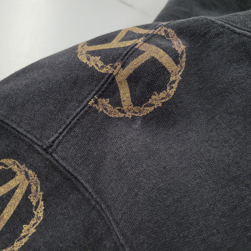 【中古品】【メンズ】 SUPREME×UNDERCOVER シュプリーム×アンダーカバー 16AW ANARCHY HOODED SWEATSHIRT アナーキー フーデッド スウェットシャツ トップス 長袖 149-260406-cs-16-izu サイズ：L カラー：ブラック 万代Net店